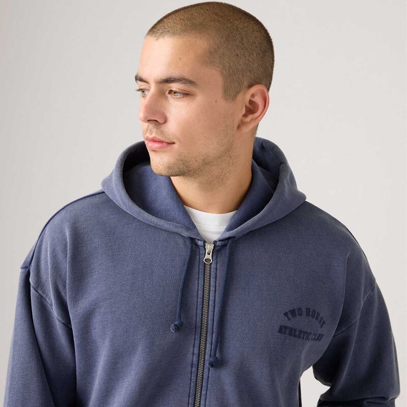 Levi's Two Horse Cropped Zip Up Sweatshirt image number 2